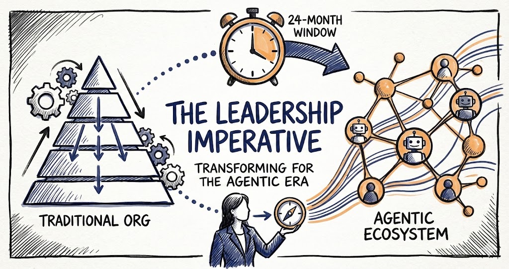 The Leadership Imperative: Transforming Your Organization for the Agentic Era