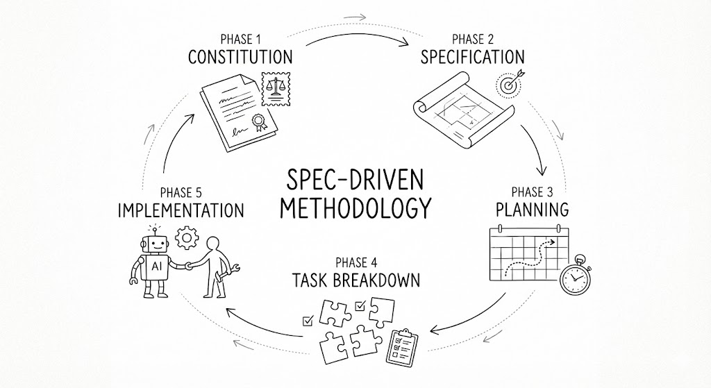Three Domains, One Method: How Spec-Driven Workflows Are Transforming Product, Content, and Marketing